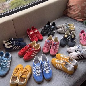 5.5折起+叠8折！德训鞋仅€51韩系阿迪完美拿捏🤏Samba运动鞋€65、跆拳道鞋€62
