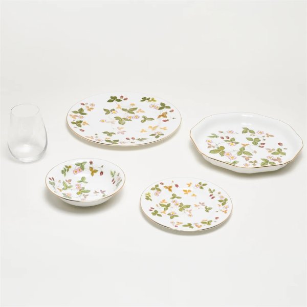 野草莓汤碗 20cm