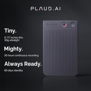 PLAUD NOTE 人工智能录音机 带壳