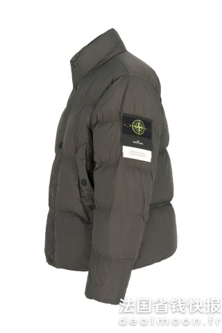 Stone Island袖标羽绒服