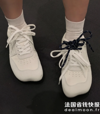 MM6 Maison Margiela苹果头运动鞋