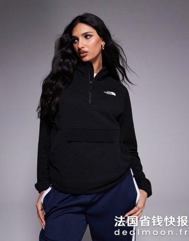 The North Face半拉链夹克