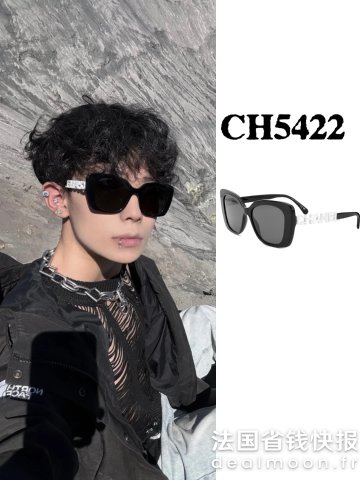 Chanel5422B墨镜