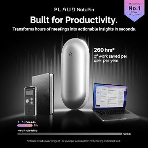PLAUD NotePin 语音记录器
