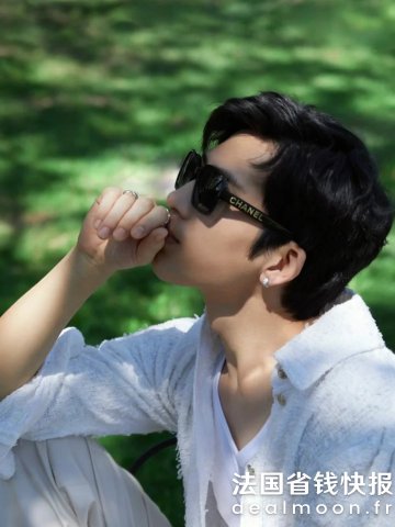 Chanel井柏然同款 5408 墨镜