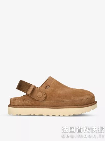 UGGGoldenstar 麂皮拖鞋