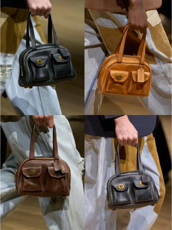 Twin Turnlock 单肩包