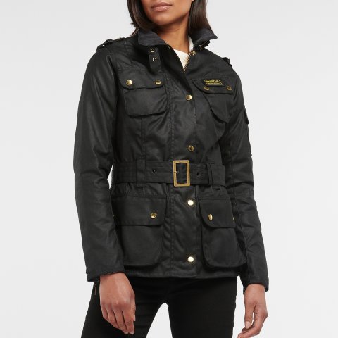 Barbour 油蜡夹克
