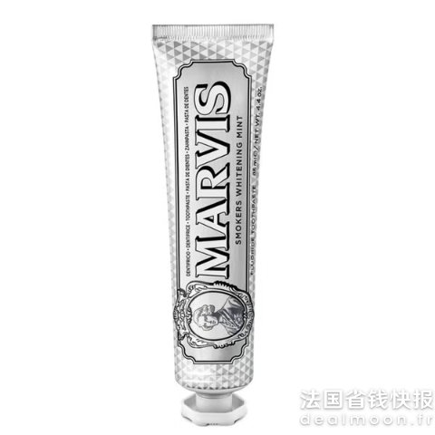 Marvis亮白牙膏