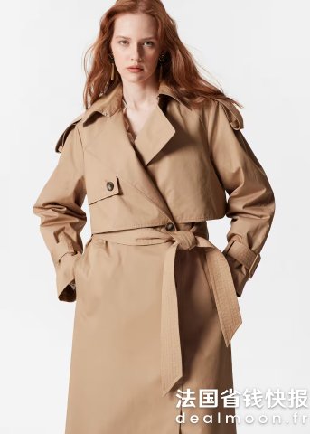 & Other Stories风衣