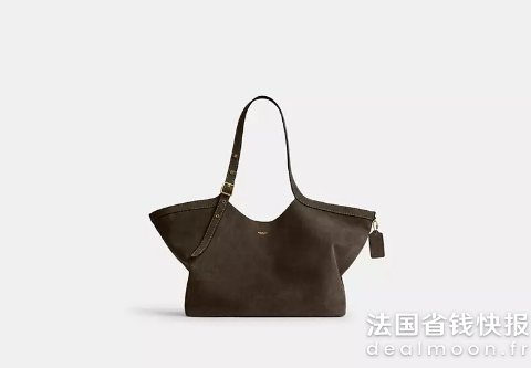 CoachGramercy 麂皮托特包