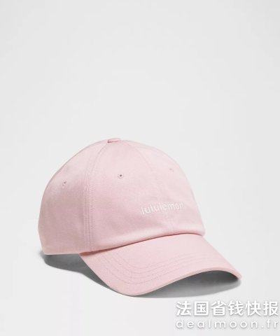Lululemon经典棒球帽