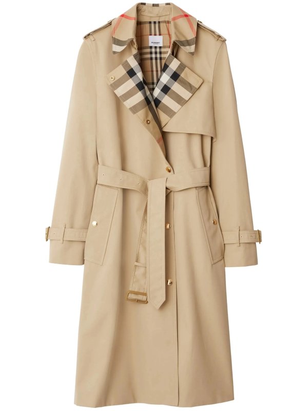 Gabardine 风衣