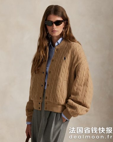Ralph Lauren混纺夹克