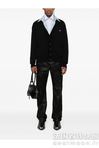 Vivienne Westwood Samuel开衫 黑色
