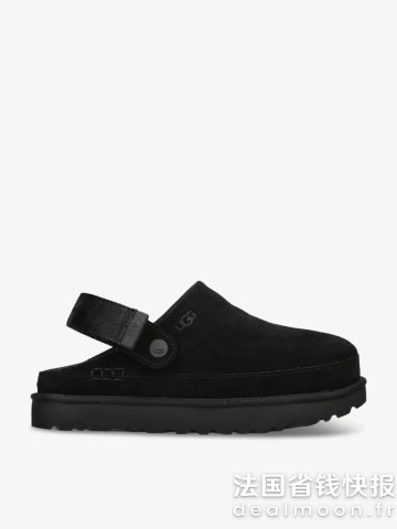 UGGGoldenstar 可调节后跟麂皮木屐