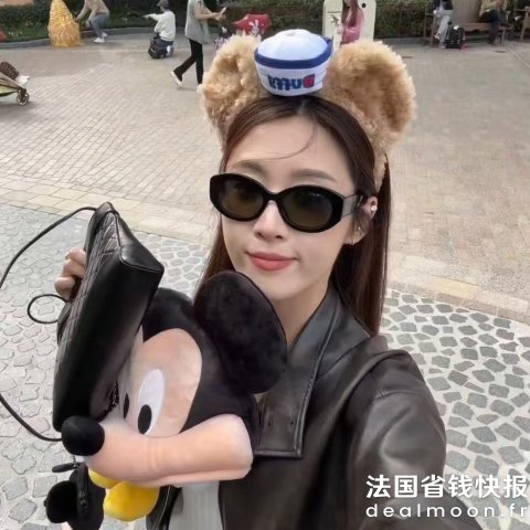 Chanel时髦又舒服！！OVAL  双C墨镜