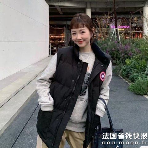 Canada Goose Garson羽绒马甲 黑色