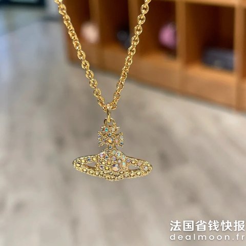 Vivienne Westwood土星项链