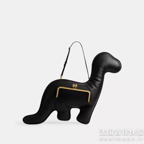 CoachDino Kisslock 手提包