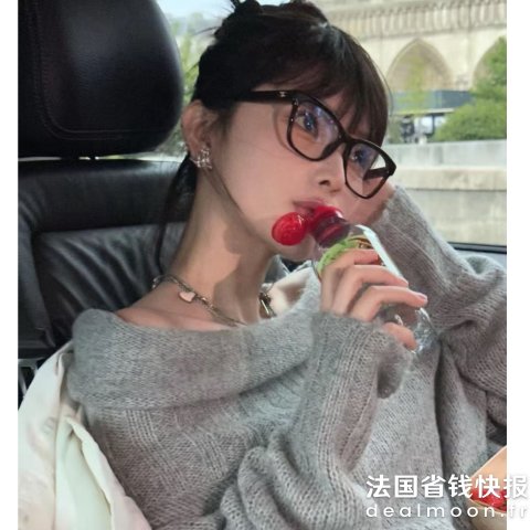 Chanel小香果然富家千金感拉满！3392框架眼镜