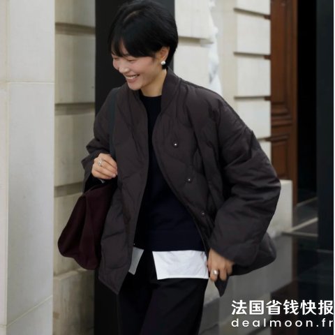 COS@一缕山阳，版权属于原作者加厚绗缝夹克