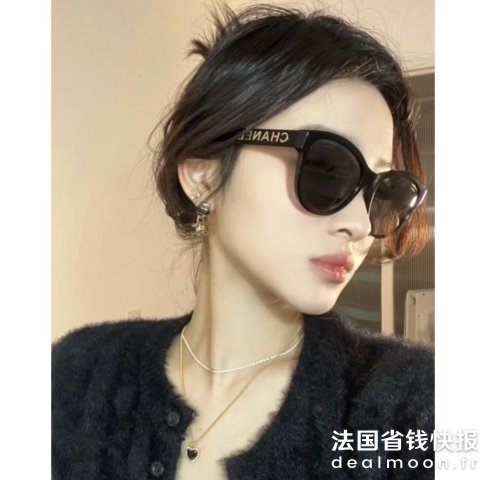 Chanel墨镜