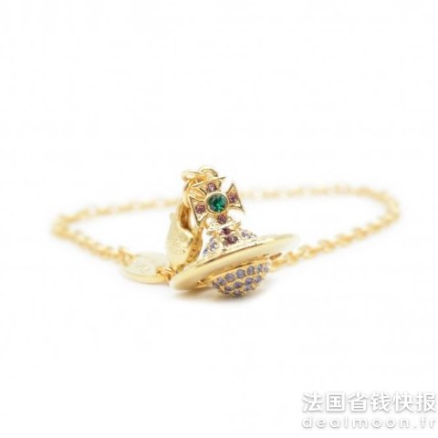 Vivienne Westwood Kika Orb满钻土星手链