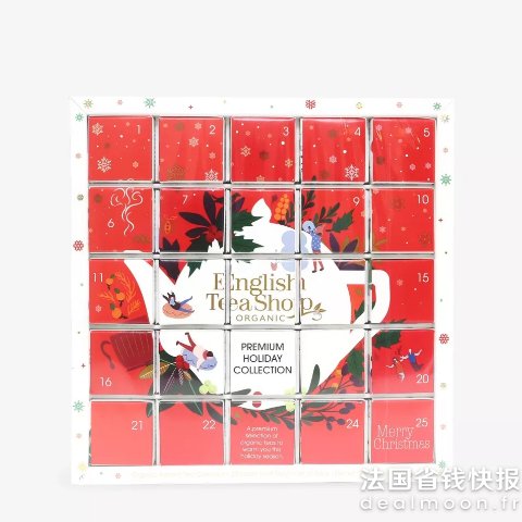 English Tea Shop节日茶日历