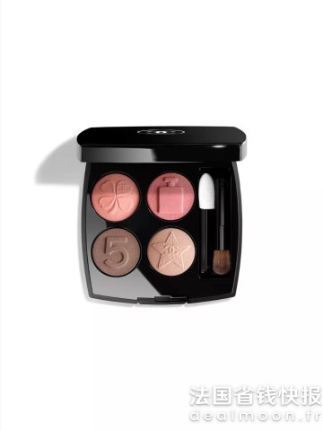 Chanel今年圣诞限定！色号还很全！CHANELLES 4 OMBRES 珠光四色眼影 2g