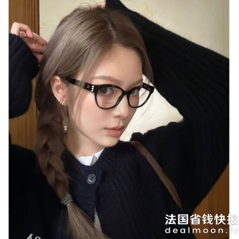 Chanel珍珠好有细节感！蝴蝶珍珠眼镜