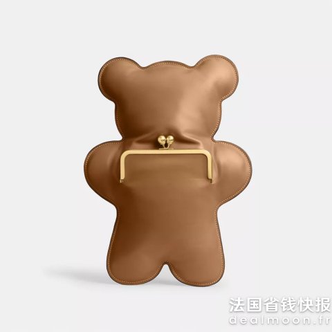 CoachBear Kisslock 金属口金包