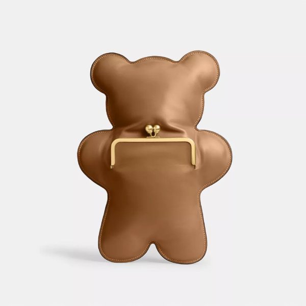 Bear Kisslock 金属口金包