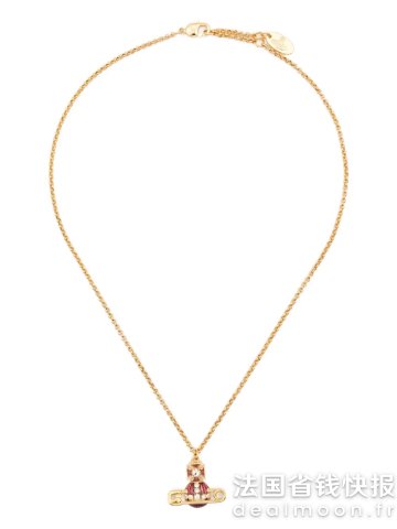 Vivienne WestwoodKitty 吊饰项链