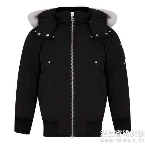 Moose KnucklesShearling 短款夹克