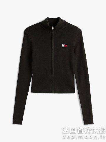 SENSIOHOME类似款 Badge 修身开衫