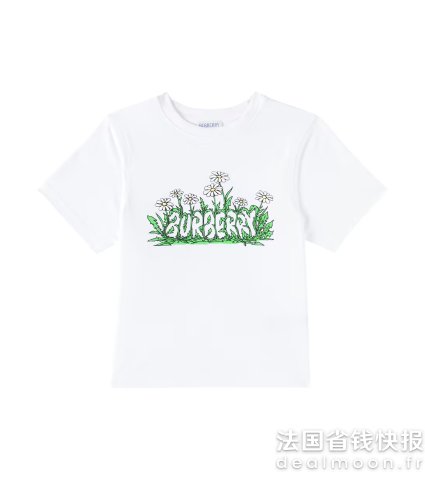 Lioncast码全大童小雏菊T恤