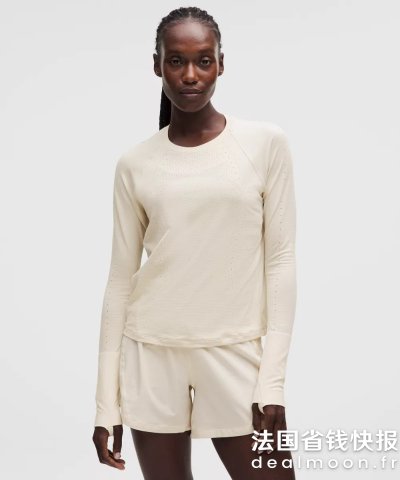 LululemonSwiftly 网眼长袖上衣