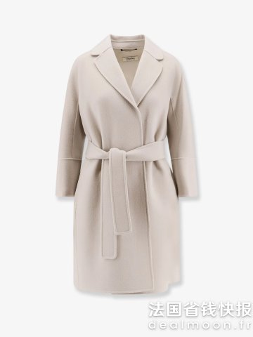 HALBKREIS Arona 纯羊毛大衣