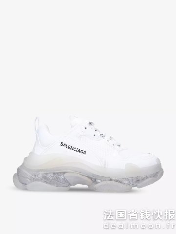BalenciagaTriple S 女士网面运动鞋