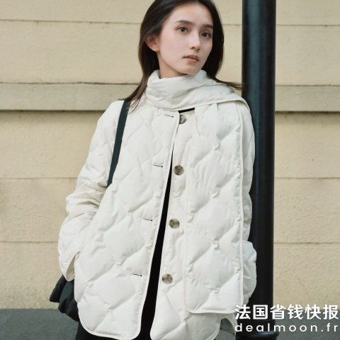 COS@DanJuannn，版权属于原作者宽松菱格夹克