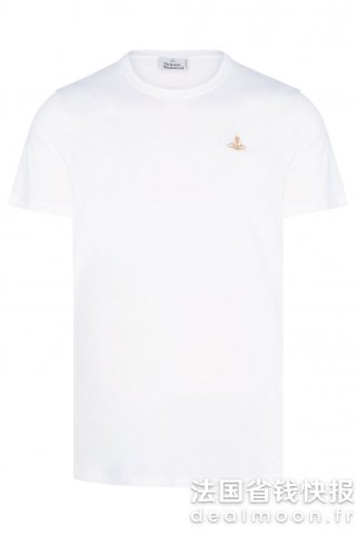 Vivienne Westwood Orb白色T恤