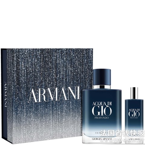 ArmaniAcqua di Gio Profundo 香水礼盒 100ml