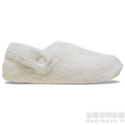 CrocsClassic Cozzzy Luxe女士拖鞋