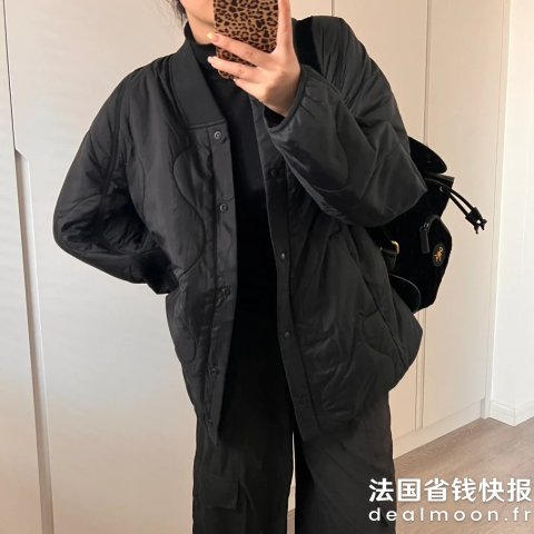 Lululemon绗缝棉服