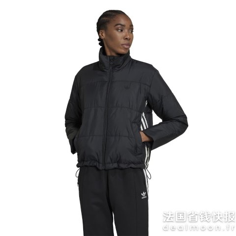 adidas Originals惊呆了！！如此便宜adidas Originals 女款短款夹克