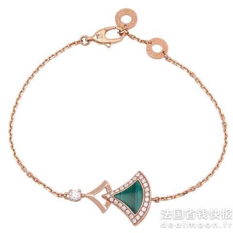 BvlgariBvlgari Divas Dream 玫瑰金手链