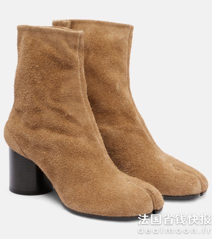 Maison MargielaTabi 60麂皮短靴