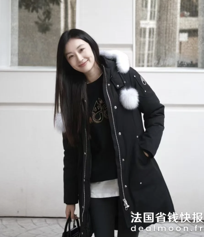 Moose Knuckles这个价尊嘟很罕见！！@包子Strlng 派克羽绒服