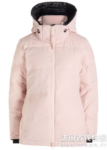 Canada GooseChelsea Arctic-Tech菱格羽绒大衣